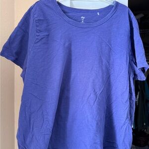 Dip Women's Vibrant Blue Short Sleeve Tee